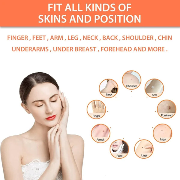 Derma Smooth Spot Corrector – Skin Tag & Mole Remover Patch - alternate view