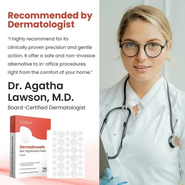 Derma Smooth Spot Corrector – Skin Tag & Mole Remover Patch