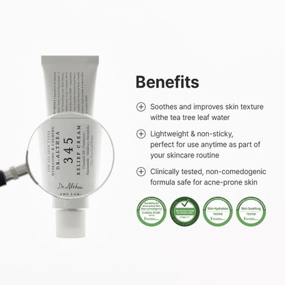 345 Dr. Althea Relief Cream - Soothing & Repair Moisturiser for all skin