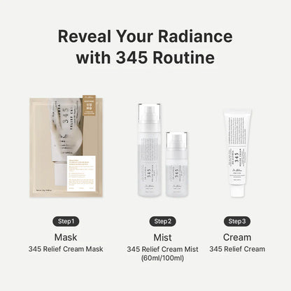 345 Dr. Althea Relief Cream - Soothing & Repair Moisturiser for all skin