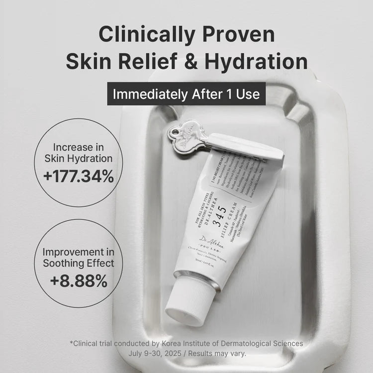 Dr. Althea 345 Relief Cream 50ml | Soothing & Repair Moisturizer for Sensitive Skin