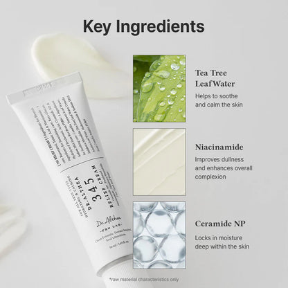 345 Dr. Althea Relief Cream - Soothing & Repair Moisturiser for all skin