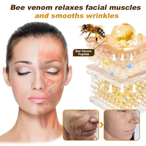 Botox Bee Venom Wrinkle Cream – Anti-Aging & Collagen Boosting Moisturizer for Firm, Tight, and Hydrated Skin - alternate view