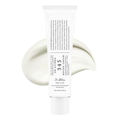 345 Dr. Althea Relief Cream - Soothing & Repair Moisturiser for all skin