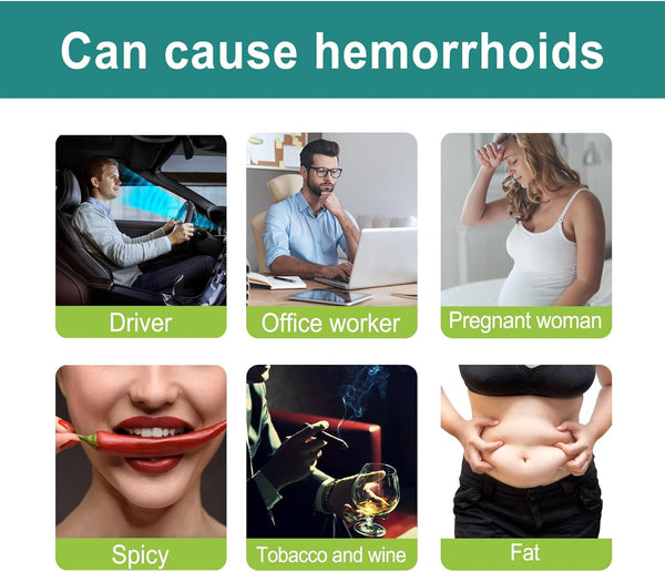 Hemorrhoid Relief Spray – Natural Herbal Soothing Treatment for Swelling, Itching & Discomfort Support - alternate view