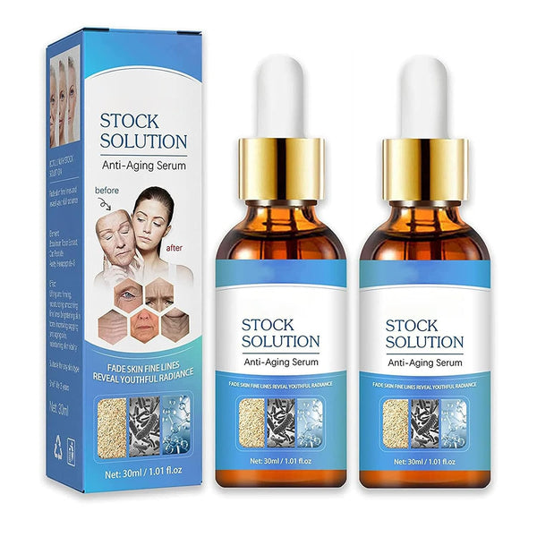 West & Month Botox Stock Solution – Anti-Aging & Wrinkle Repair Serum for Youthful, Firm, Radiant Skin (30ml) - alternate view