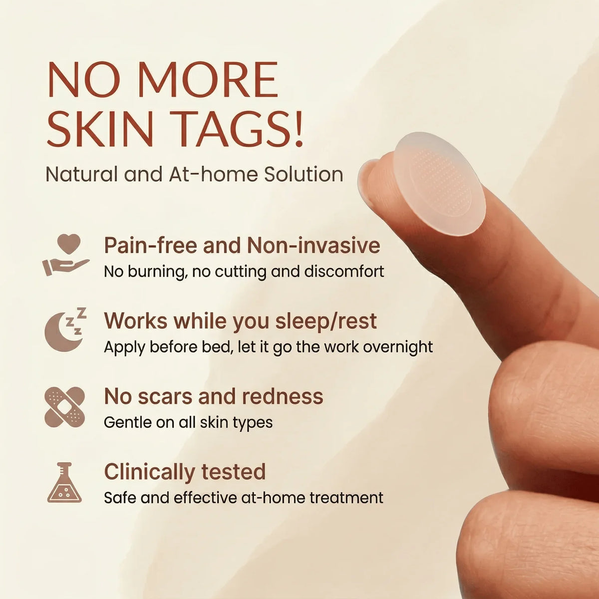 Derma Smooth Spot Corrector – Skin Tag & Mole Remover Patch – Asal Zindage
