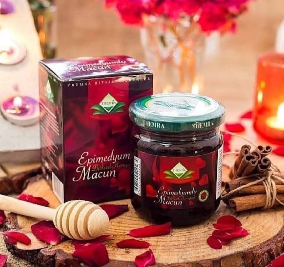 Turkish Honey Majoon – Boost Energy, Stamina & Male Performance Naturally
