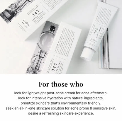 345 Dr. Althea Relief Cream - Soothing & Repair Moisturiser for all skin