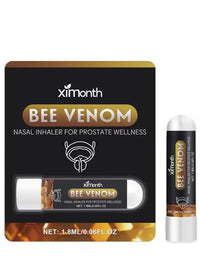 Ximonth Bee Venom Nasal Inhaler for Prostate Wellness - Stick for Men’s Circulation & Vitality Support