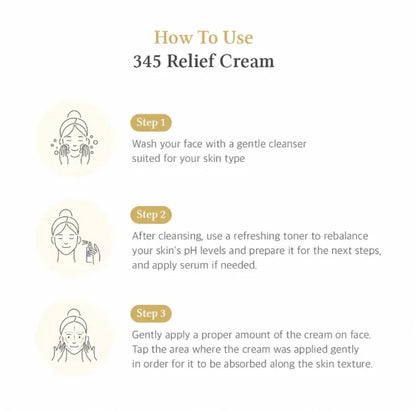 345 Dr. Althea Relief Cream - Soothing & Repair Moisturiser for all skin