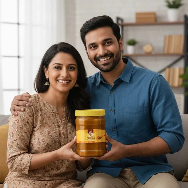 Yamani Herbal Honey – Men's Wellness & Vitality Formula