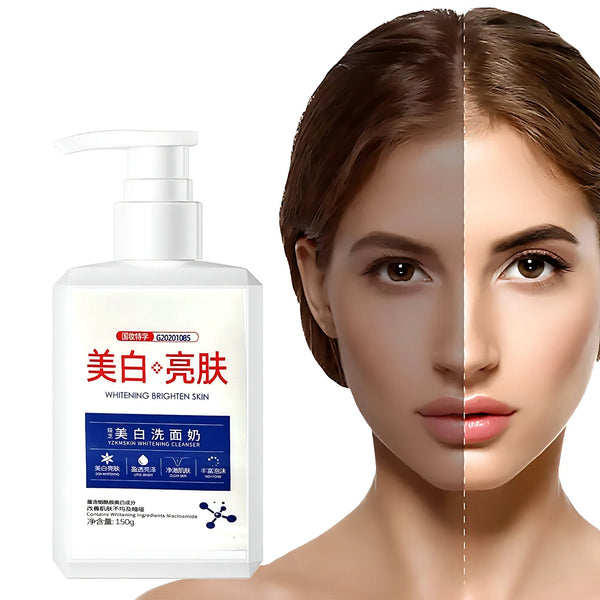 Y.Z.M. Whitening Brighten Skin Cleanser – Deep Cleansing & Brightening Face Wash for Radiant Complexion (150g) - alternate view